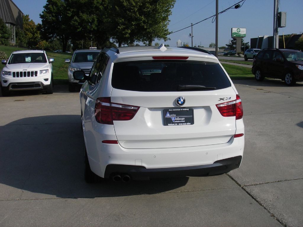 2014 BMW X3 Image 8