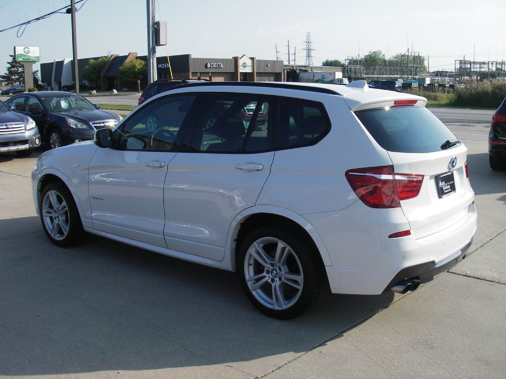 2014 BMW X3 Image 9