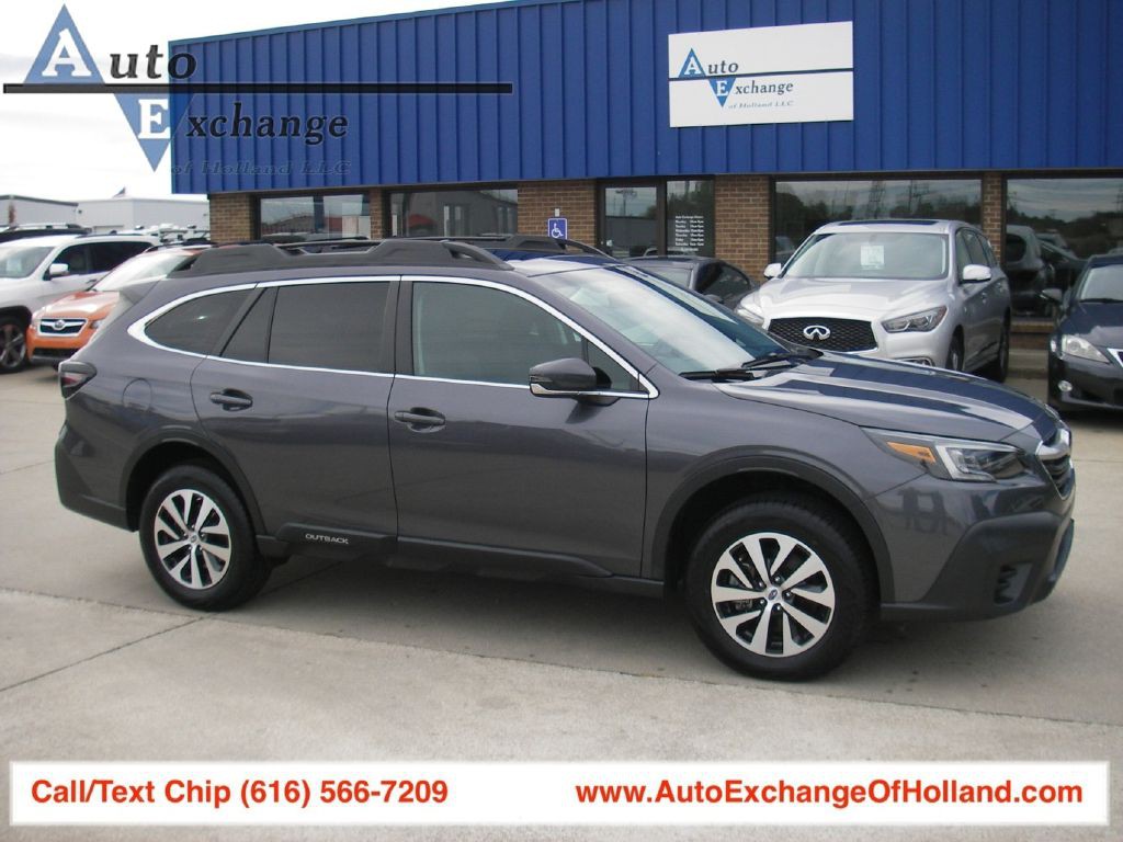 2020 Subaru Outback Image 1