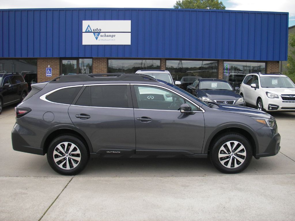 2020 Subaru Outback Image 4