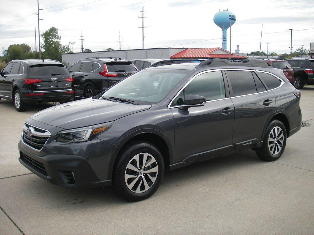 2020 Subaru Outback Image 11