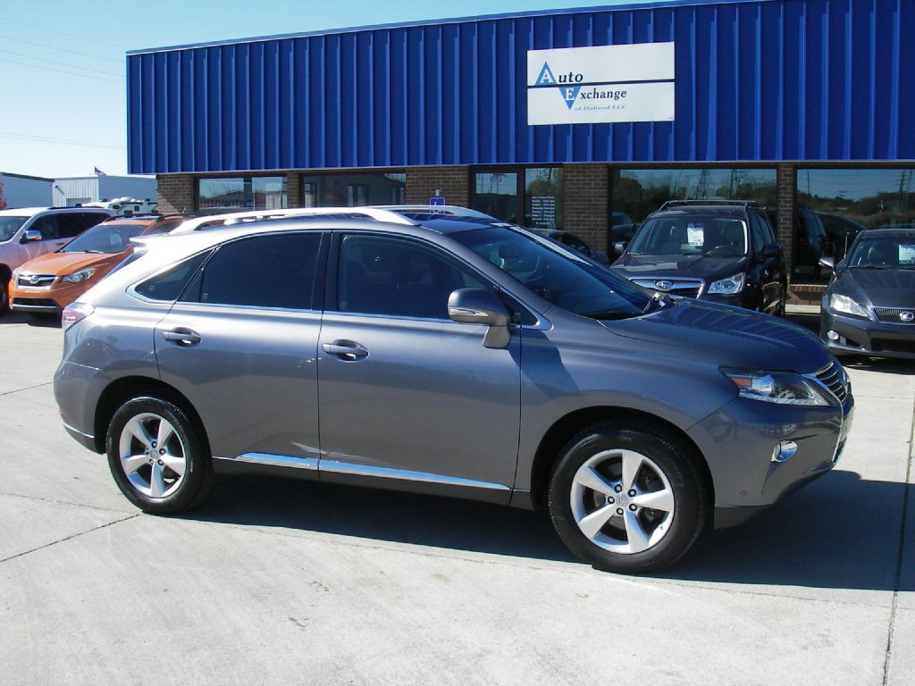 2014 Lexus RX Image 3
