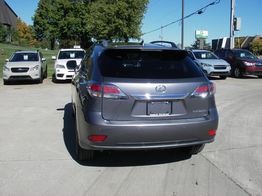 2014 Lexus RX Image 8