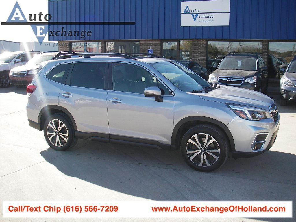 2021 Subaru Forester Image 1