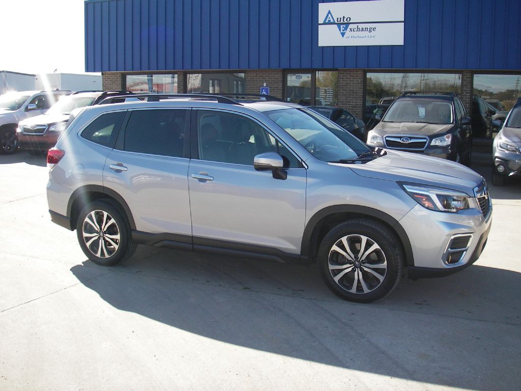 2021 Subaru Forester Image 3