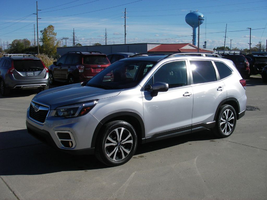 2021 Subaru Forester Image 11