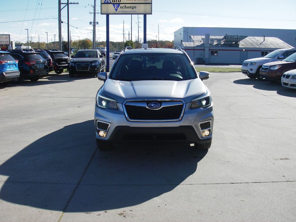 2021 Subaru Forester Image 12