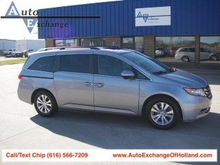 Image for 2016 Honda Odyssey EXL ID: 7006986