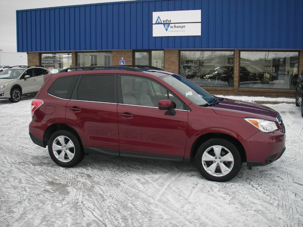 2015 Subaru Forester Image 3