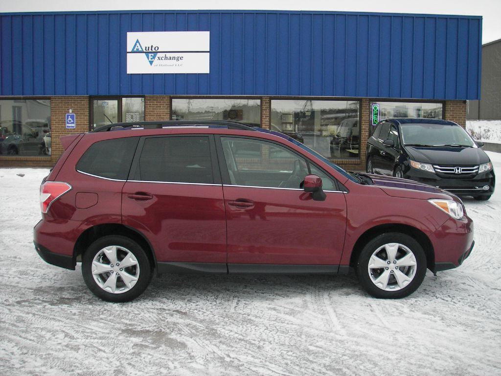 2015 Subaru Forester Image 4