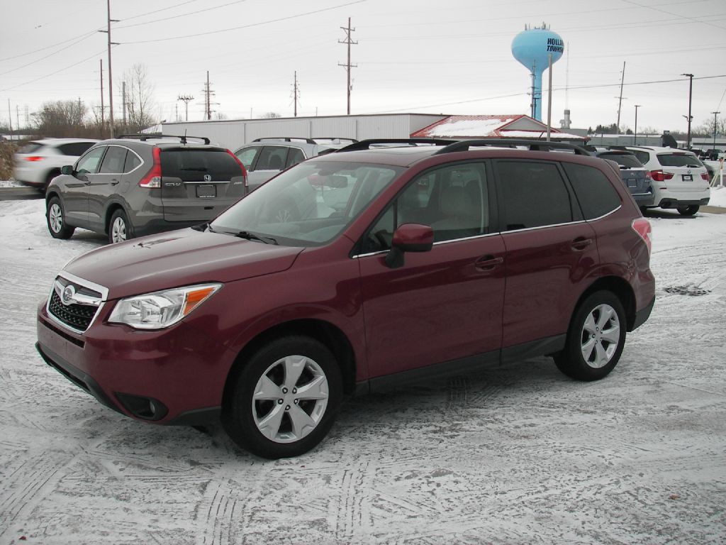 2015 Subaru Forester Image 11