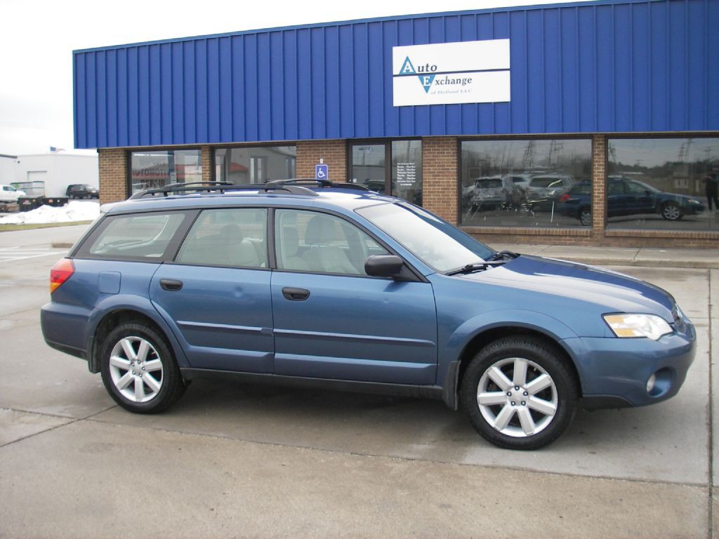 2007 Subaru Outback Image 3