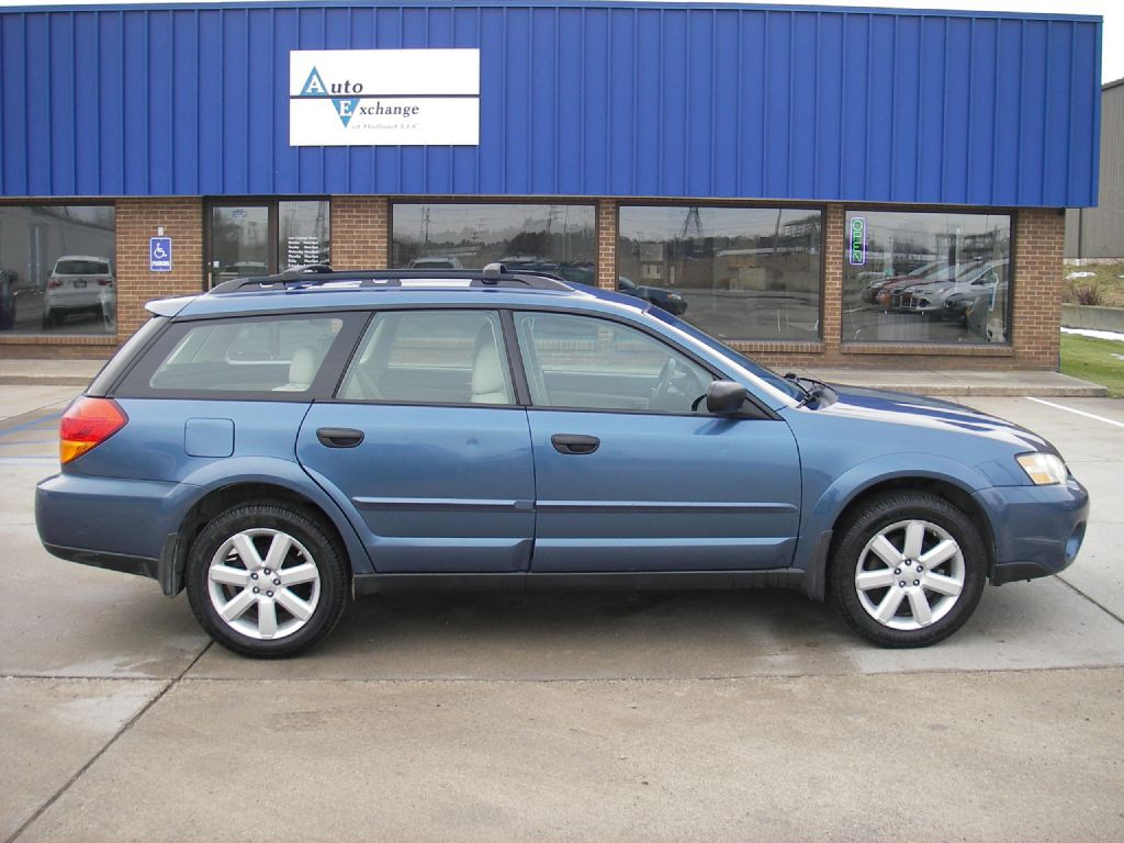 2007 Subaru Outback Image 4
