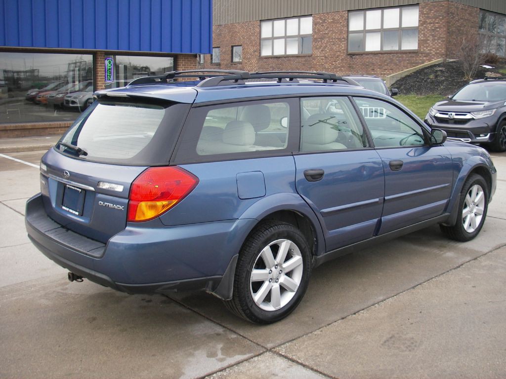 2007 Subaru Outback Image 5