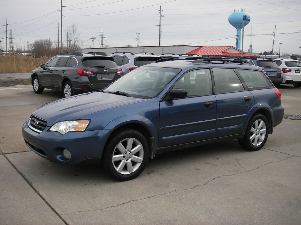 2007 Subaru Outback Image 11