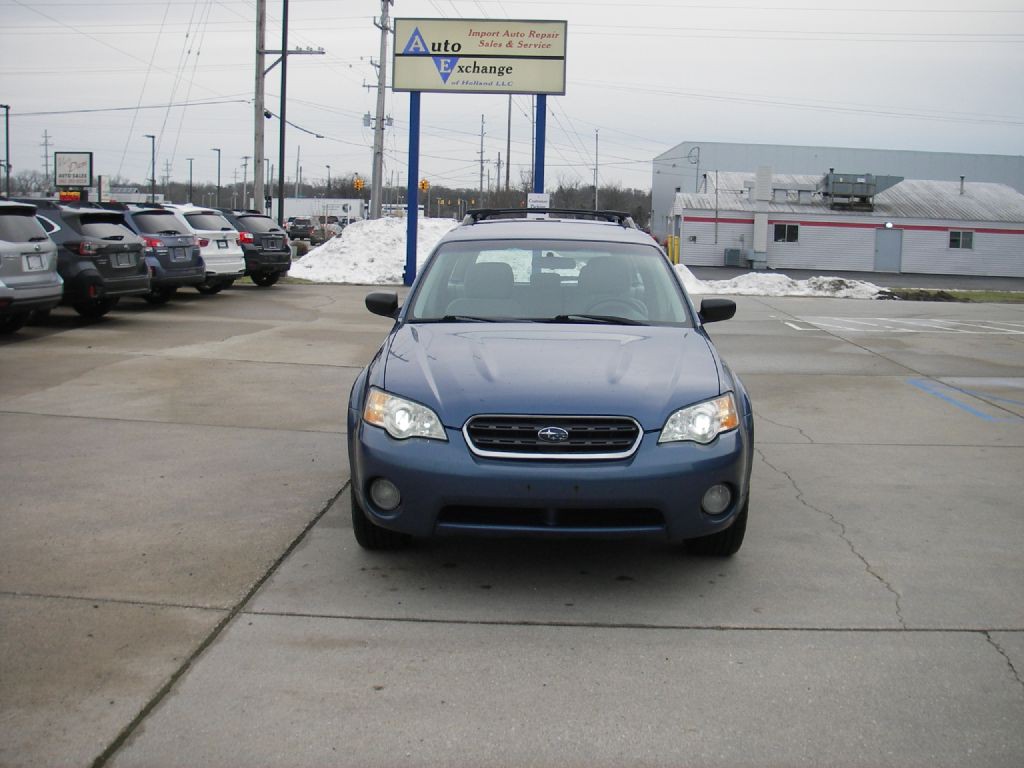 2007 Subaru Outback Image 12