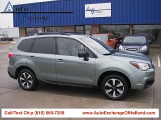 Image for 2018 Subaru Forester 2.5I ID: 7250983