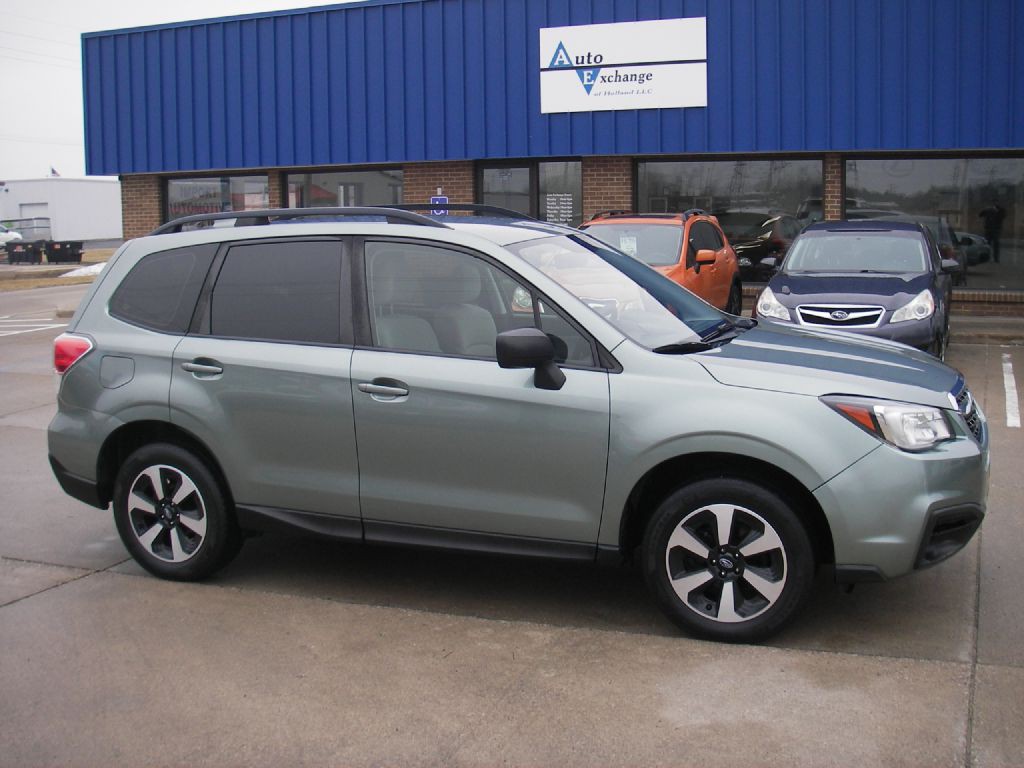 2018 Subaru Forester Image 3