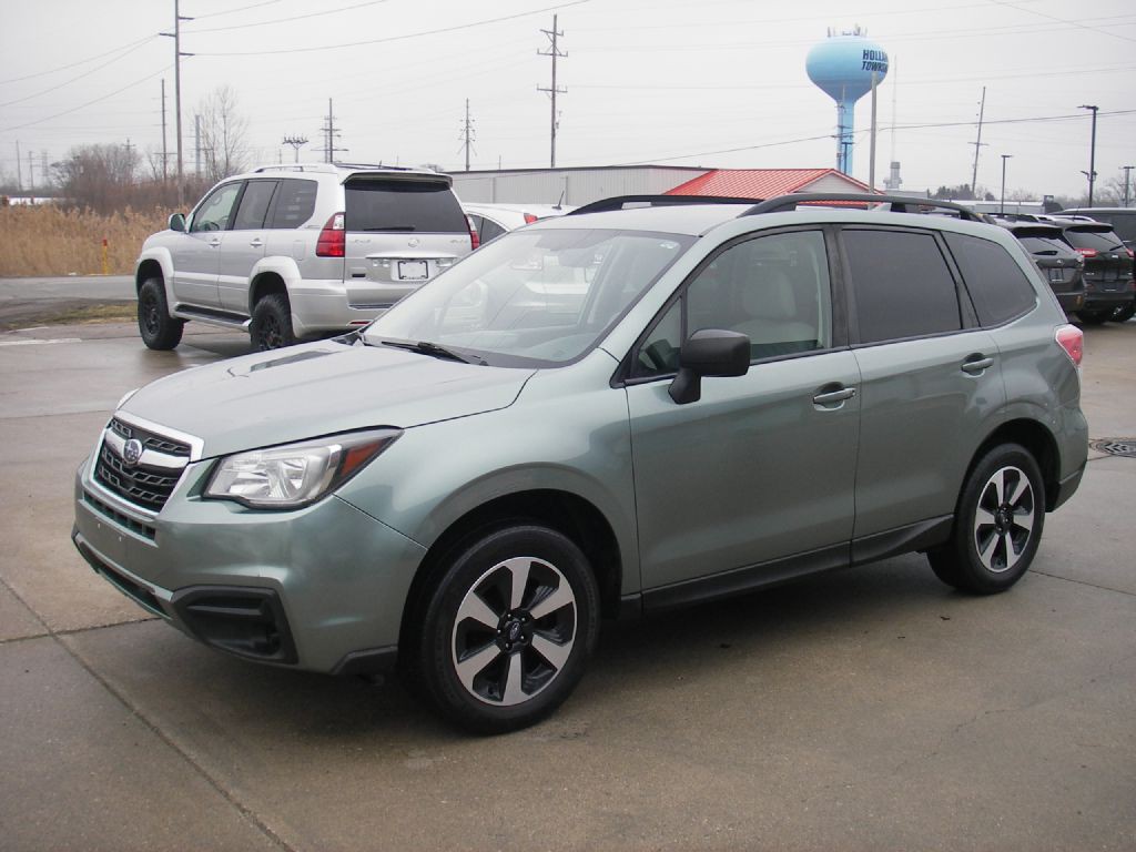2018 Subaru Forester Image 11