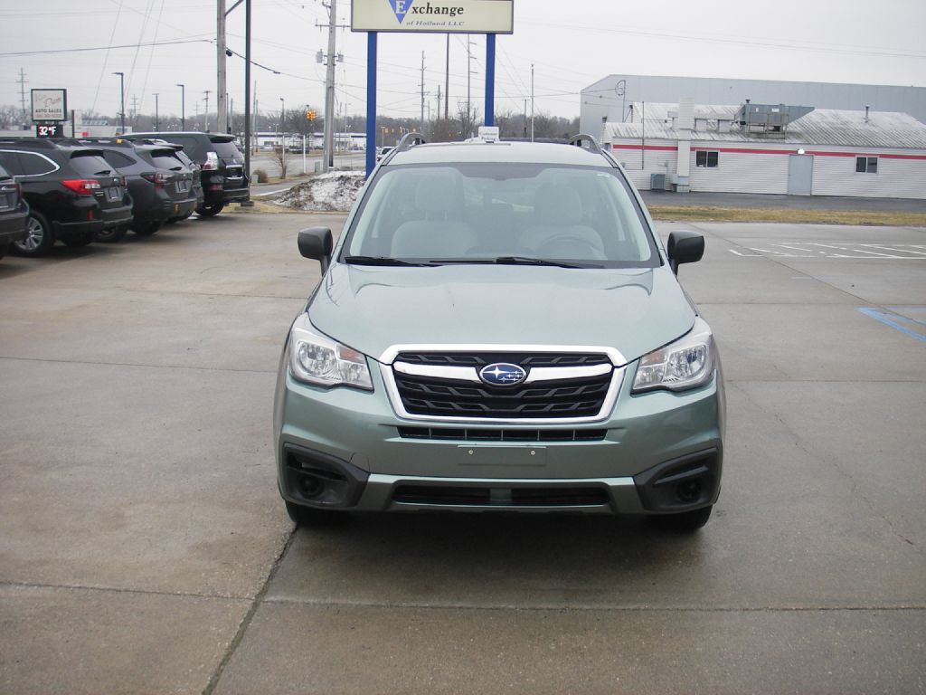 2018 Subaru Forester Image 12