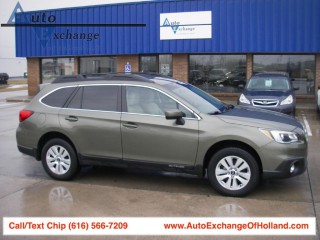 Image for 2017 Subaru Outback 2.5I PREMIUM ID: 7255978