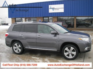 Image for 2012 Toyota Highlander Limited ID: 7295897