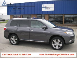 Image for 2012 Toyota Highlander Limited ID: 7295897