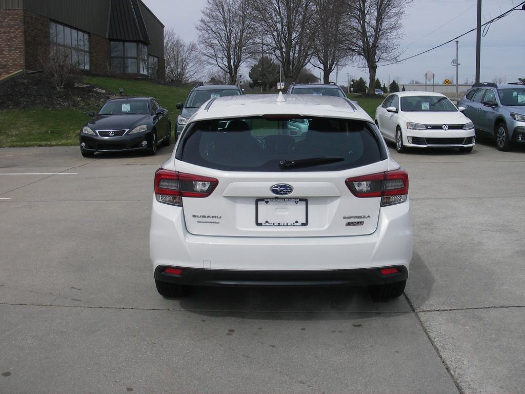 2020 Subaru Impreza Image 7