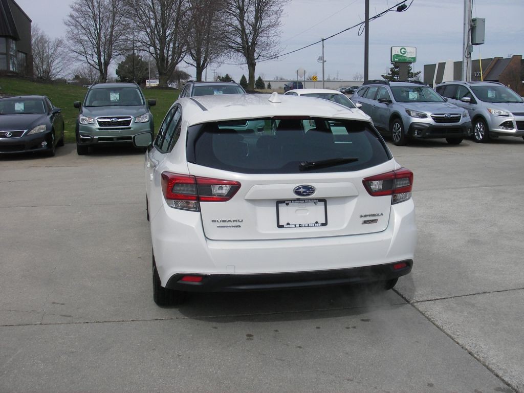 2020 Subaru Impreza Image 8