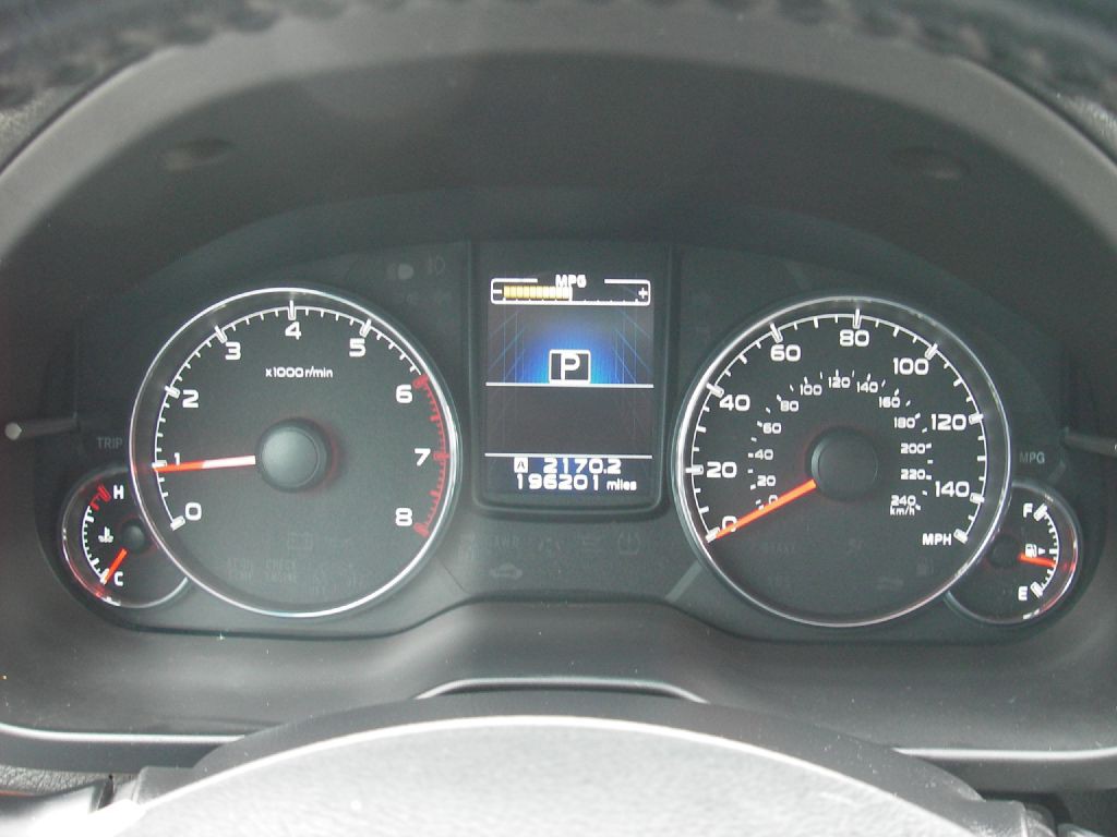 2014 Subaru Outback Image 15