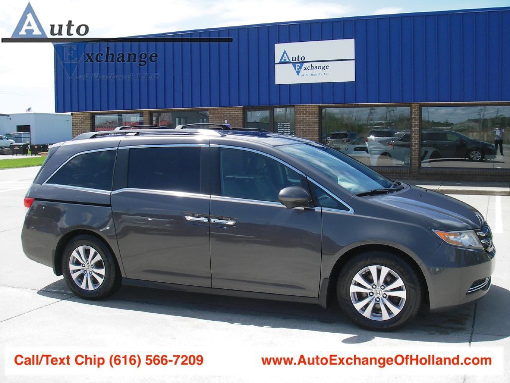 2014 Honda Odyssey Image 1