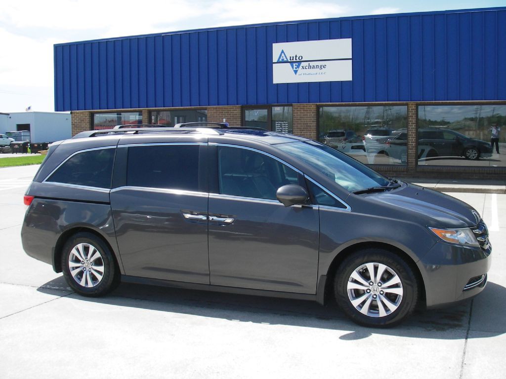 2014 Honda Odyssey Image 3