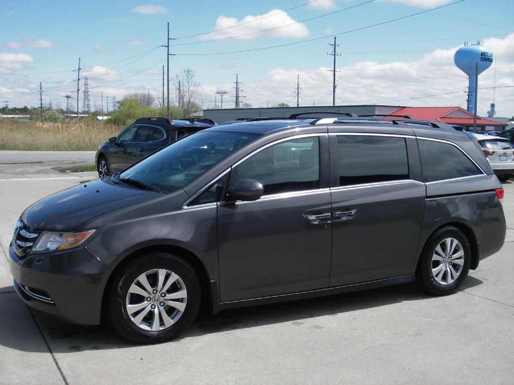 2014 Honda Odyssey Image 11