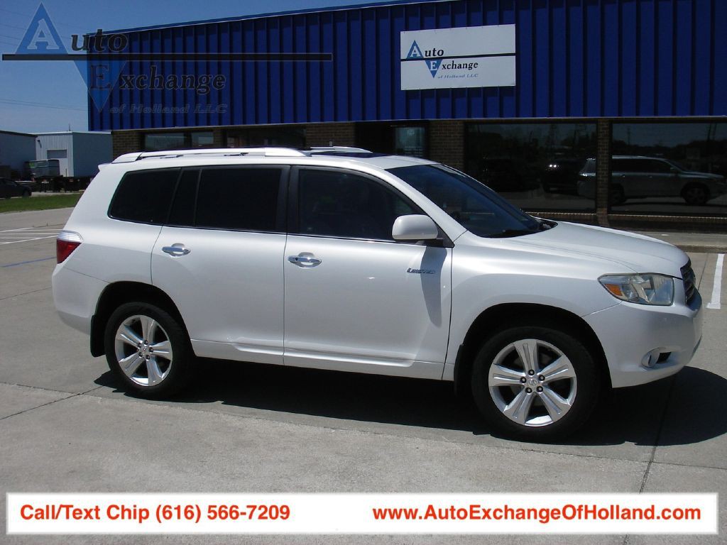 2008 Toyota Highlander Image 1