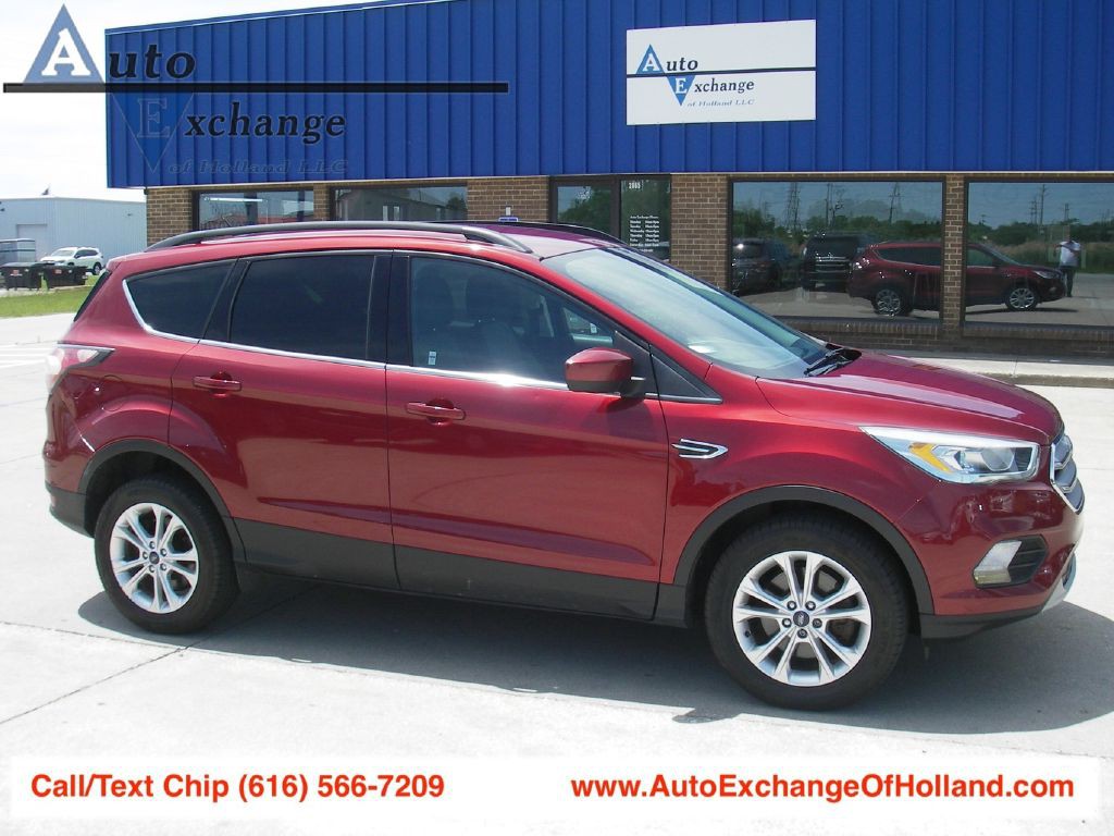 2017 Ford Escape Image 1