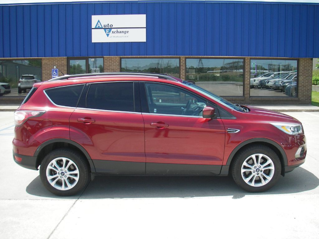 2017 Ford Escape Image 4