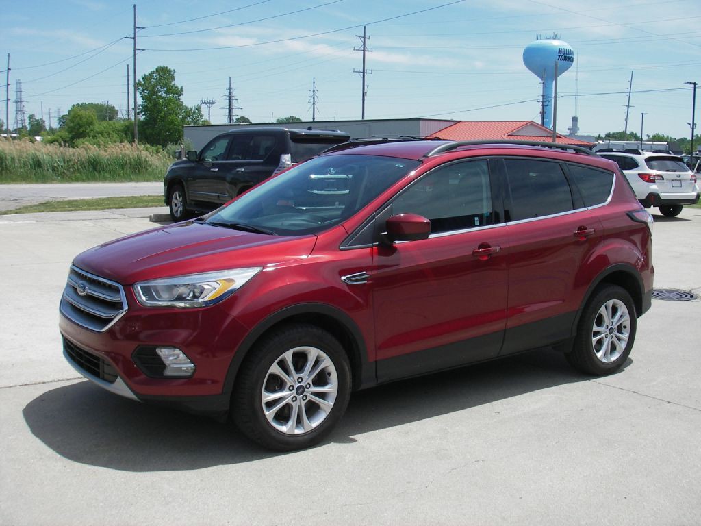 2017 Ford Escape Image 11