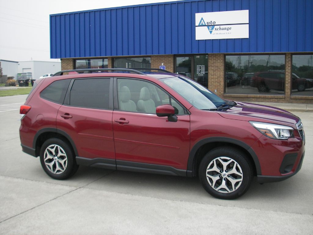 2020 Subaru Forester Image 3