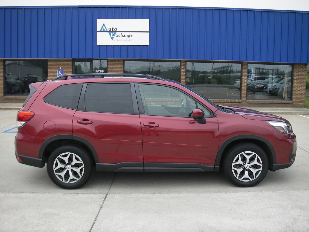 2020 Subaru Forester Image 4