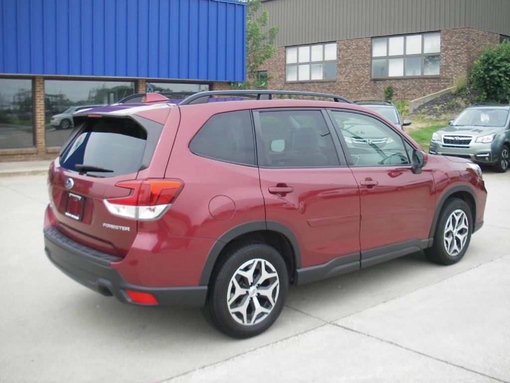 2020 Subaru Forester Image 5