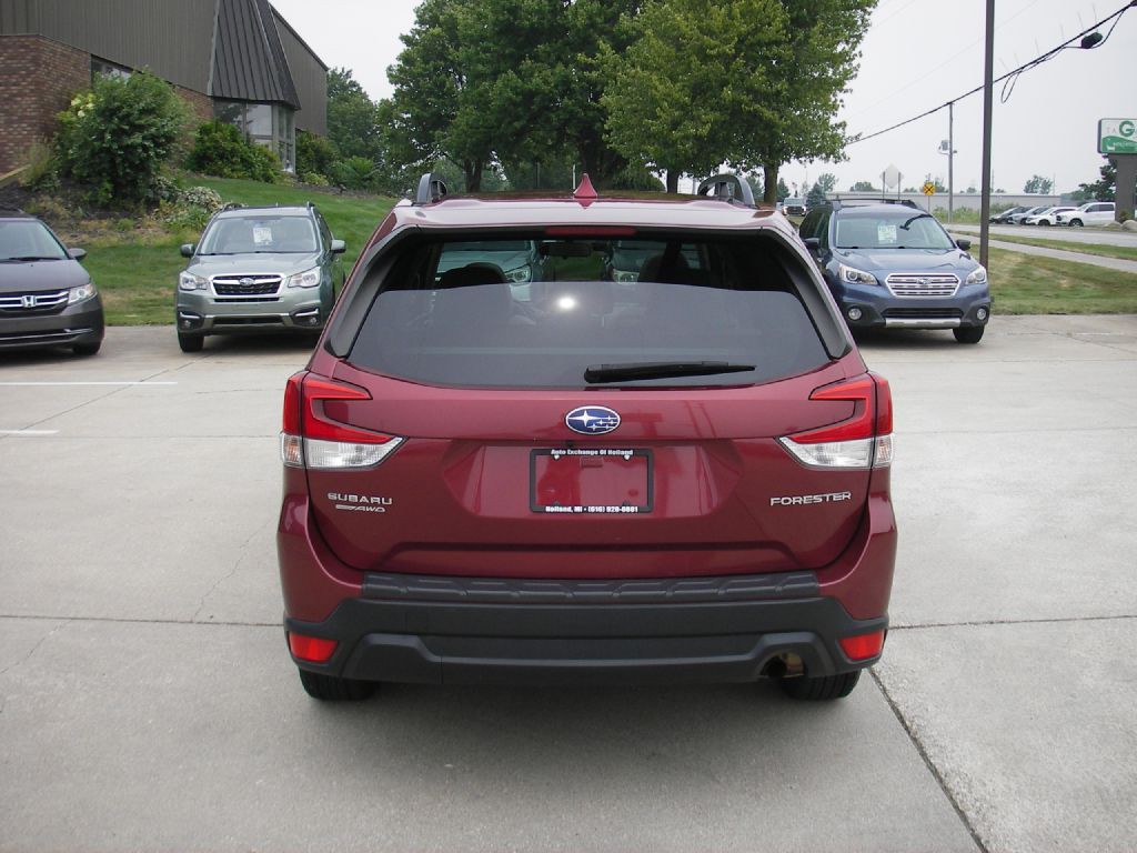 2020 Subaru Forester Image 7