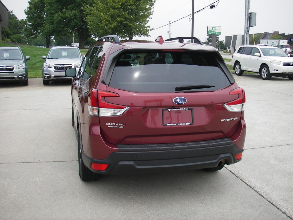 2020 Subaru Forester Image 8