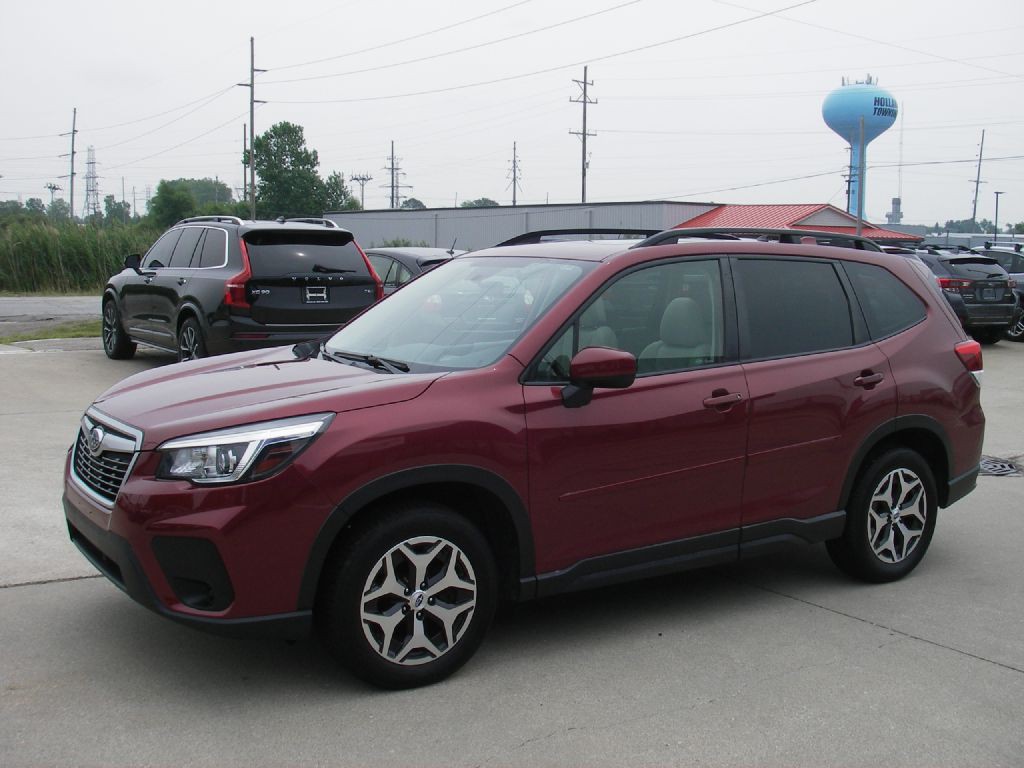 2020 Subaru Forester Image 11