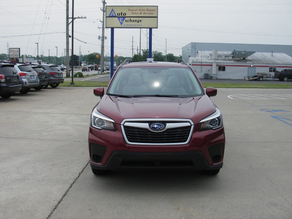 2020 Subaru Forester Image 12
