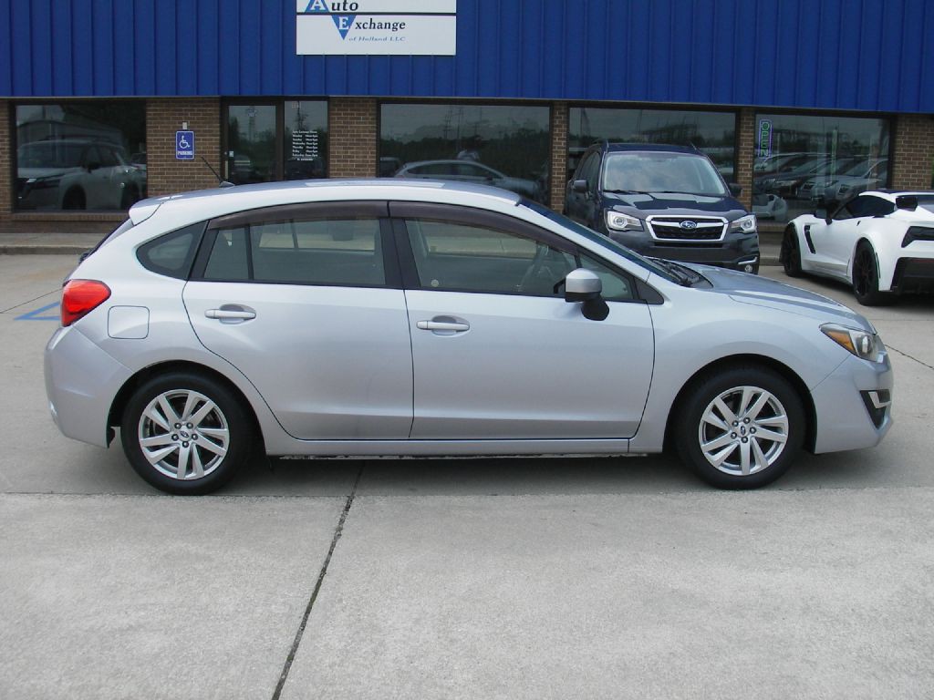 2016 Subaru Impreza Image 4