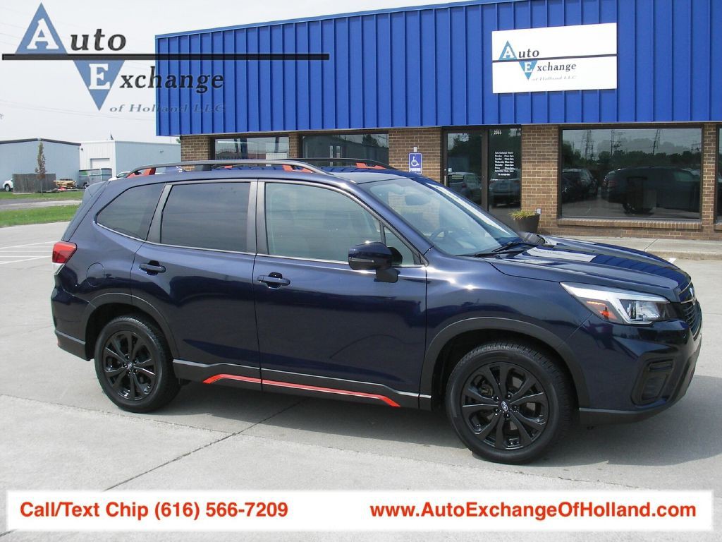 2020 Subaru Forester Image 1