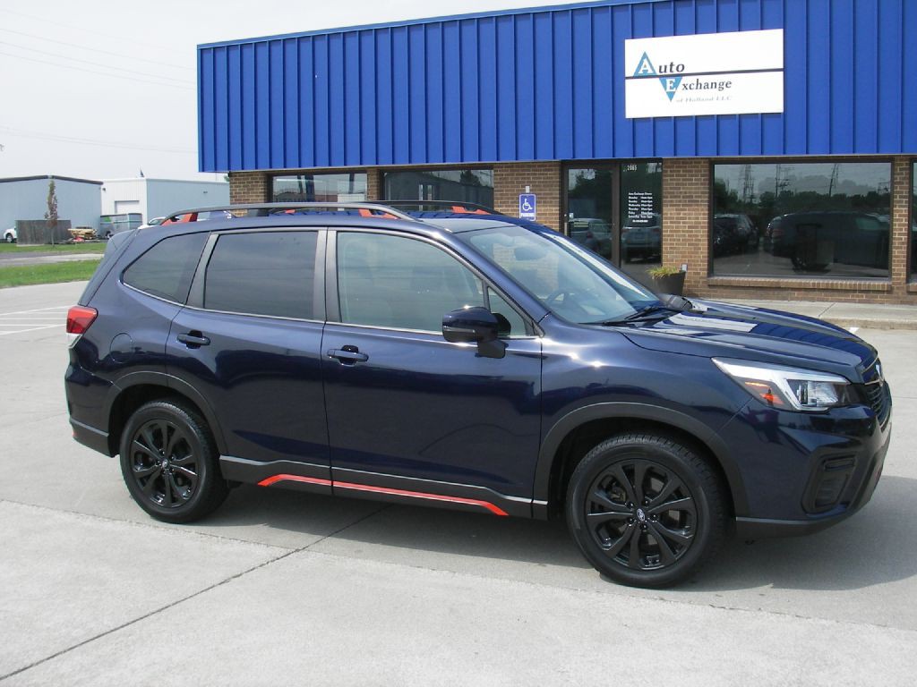 2020 Subaru Forester Image 3