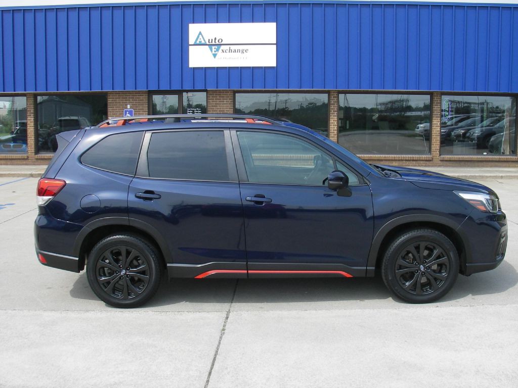 2020 Subaru Forester Image 4