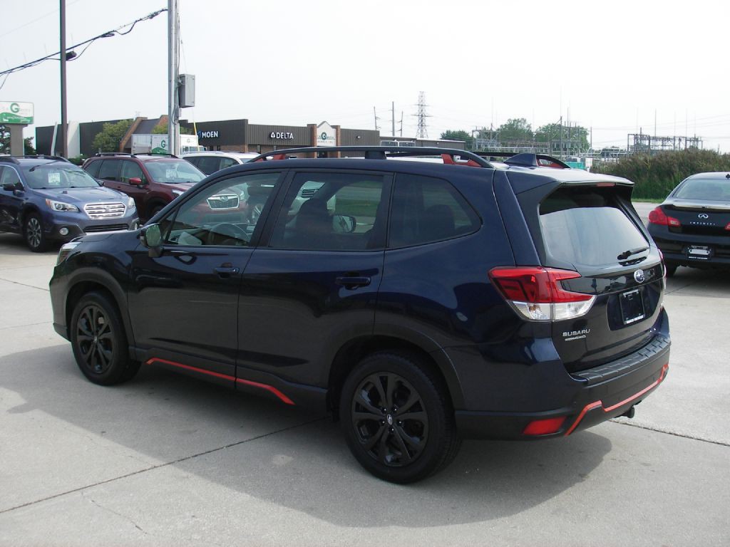 2020 Subaru Forester Image 9
