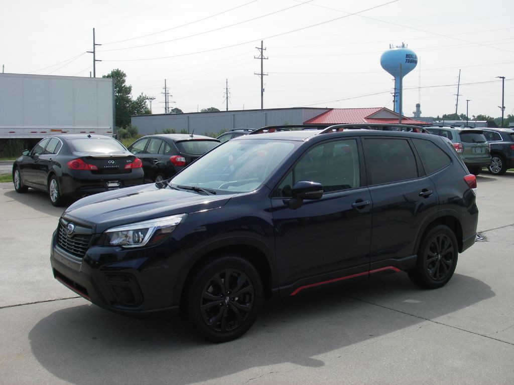 2020 Subaru Forester Image 11